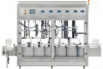 六頭全自動稱重式灌裝機