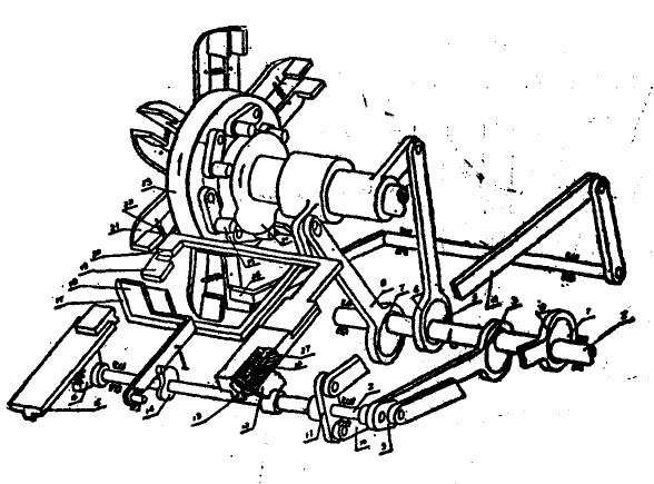 裹包機構